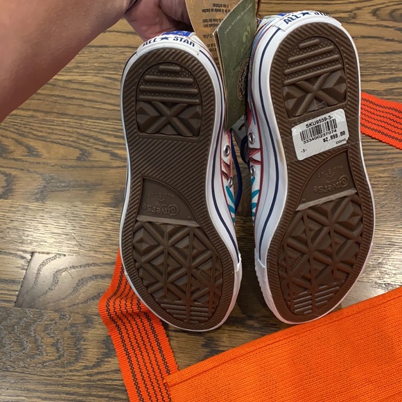 Converse All Star Limited edition High Tops W5.5 - Picture 10 of 17